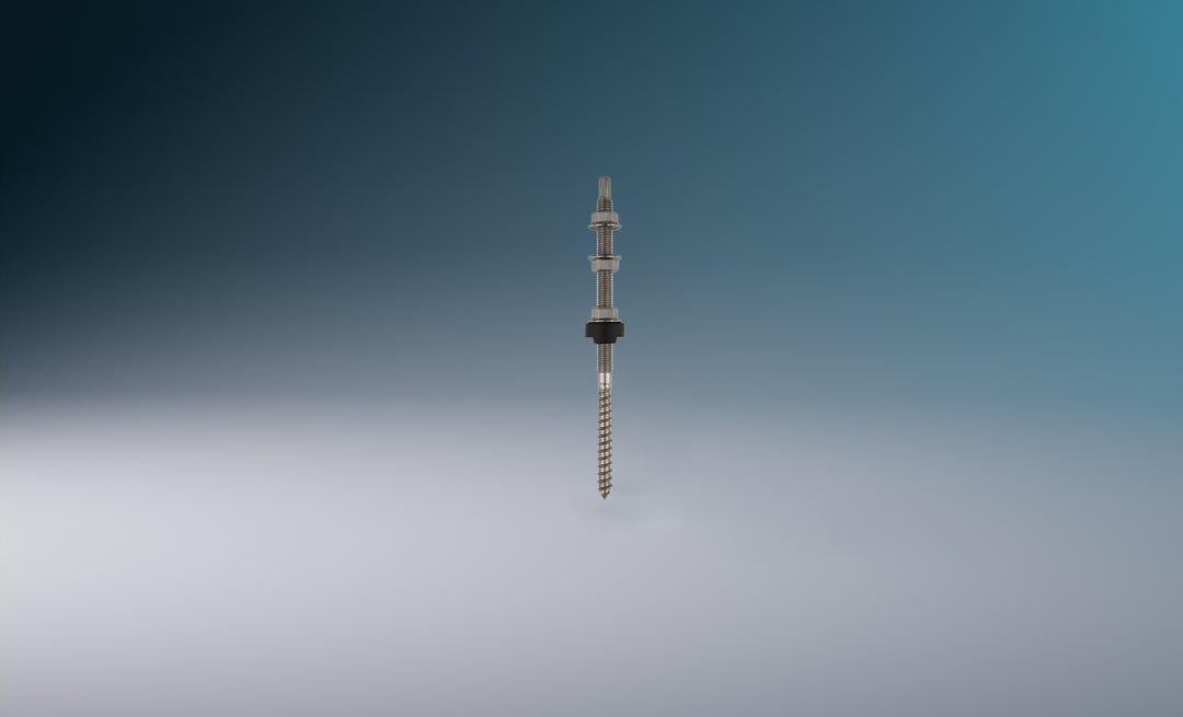 Titan Frame TF-ESP Stockschraube M10 × 250 Edelstahl, selbstschneidend