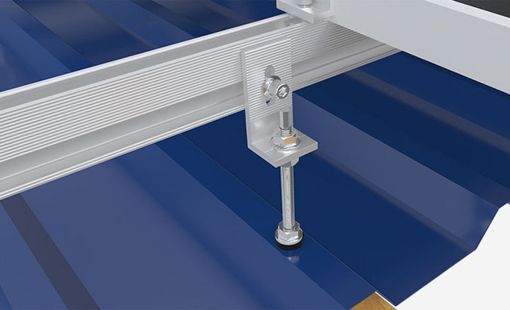 Titan Frame TF-ESP Stockschraube M10 × 250 Edelstahl, selbstschneidend