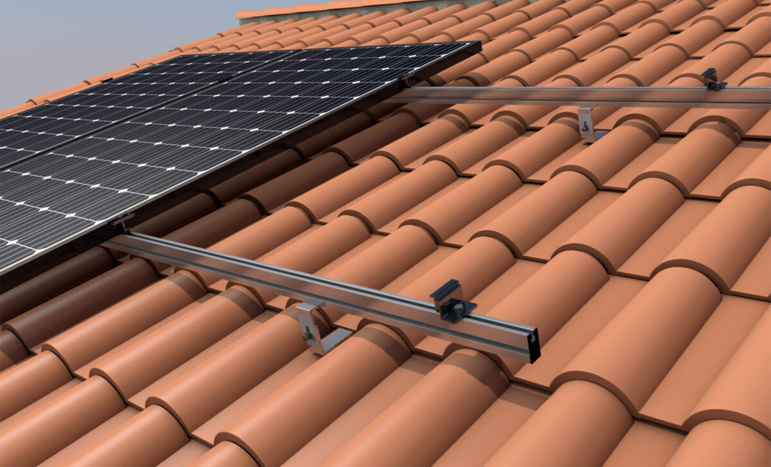 Sunfer G1-4800-C Montageprofil G1 Aluminium 4800 mm (roh)