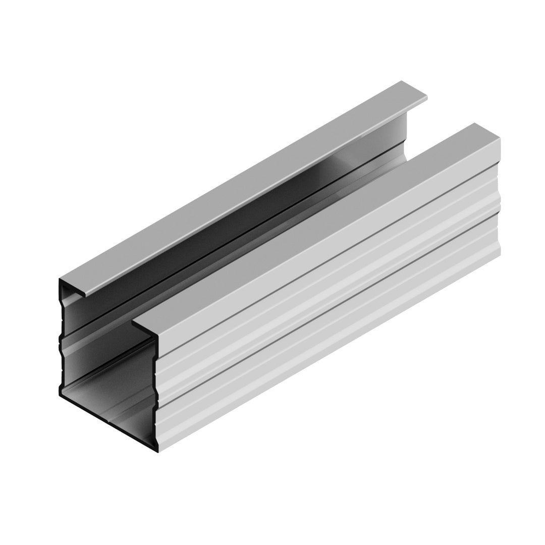 Sunfer G3-4800-C Montageprofil G3 Aluminium 4800 mm (roh)