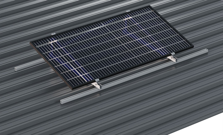 Sunfer G3-4800-C Montageprofil G3 Aluminium 4800 mm (roh)