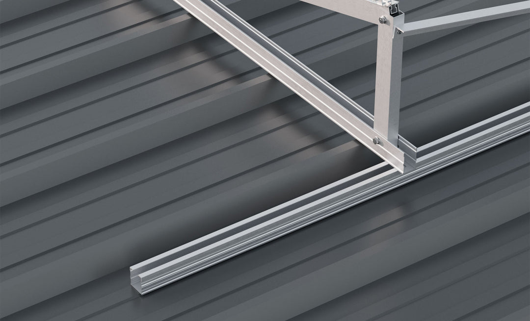 Sunfer G3-4800-C Montageprofil G3 Aluminium 4800 mm (roh)