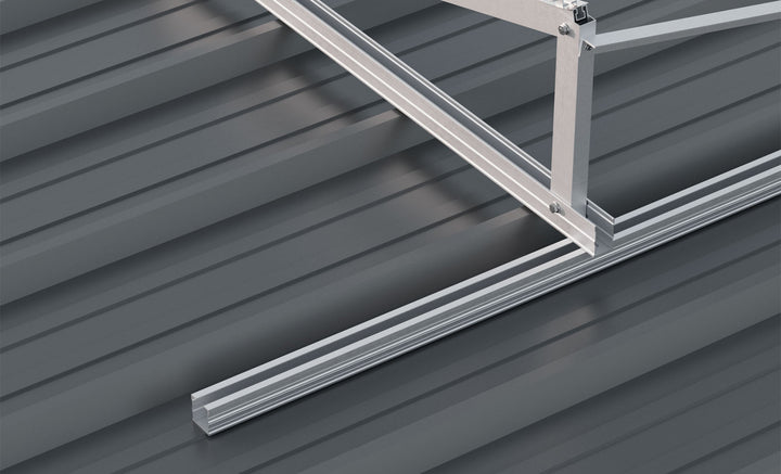 Sunfer G3-4800-C Montageprofil G3 Aluminium 4800 mm (roh)