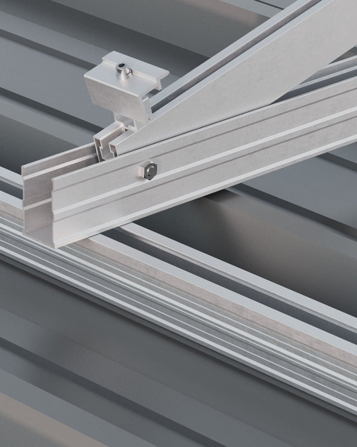 Sunfer G3-4800-C Montageprofil G3 Aluminium 4800 mm (roh)