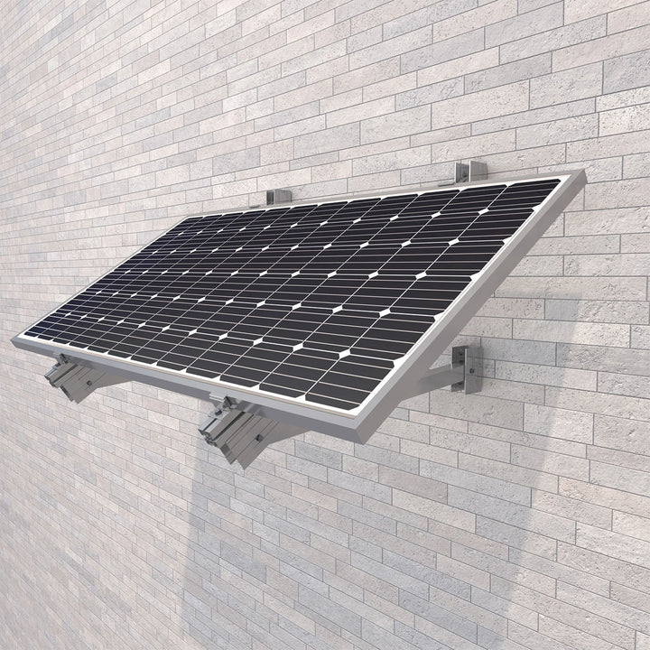 Sunfer 15H1-30/35-C Fassaden-Aufständerung offen 30–35° für 1 Modul horizontal (roh)