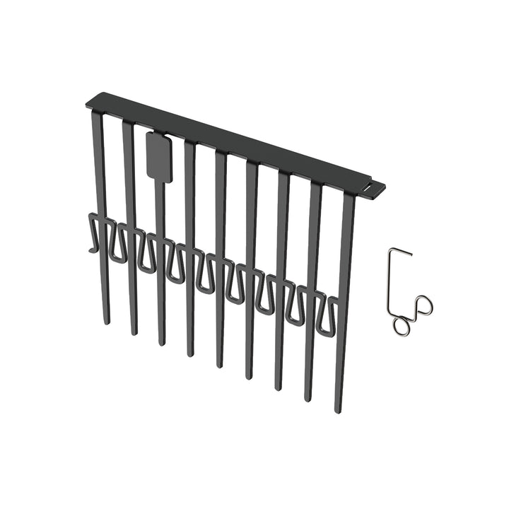 Sunfer BB200-60 Vogelschutz-Nadelstreifen 200 × 500 mm, HDPE schwarz