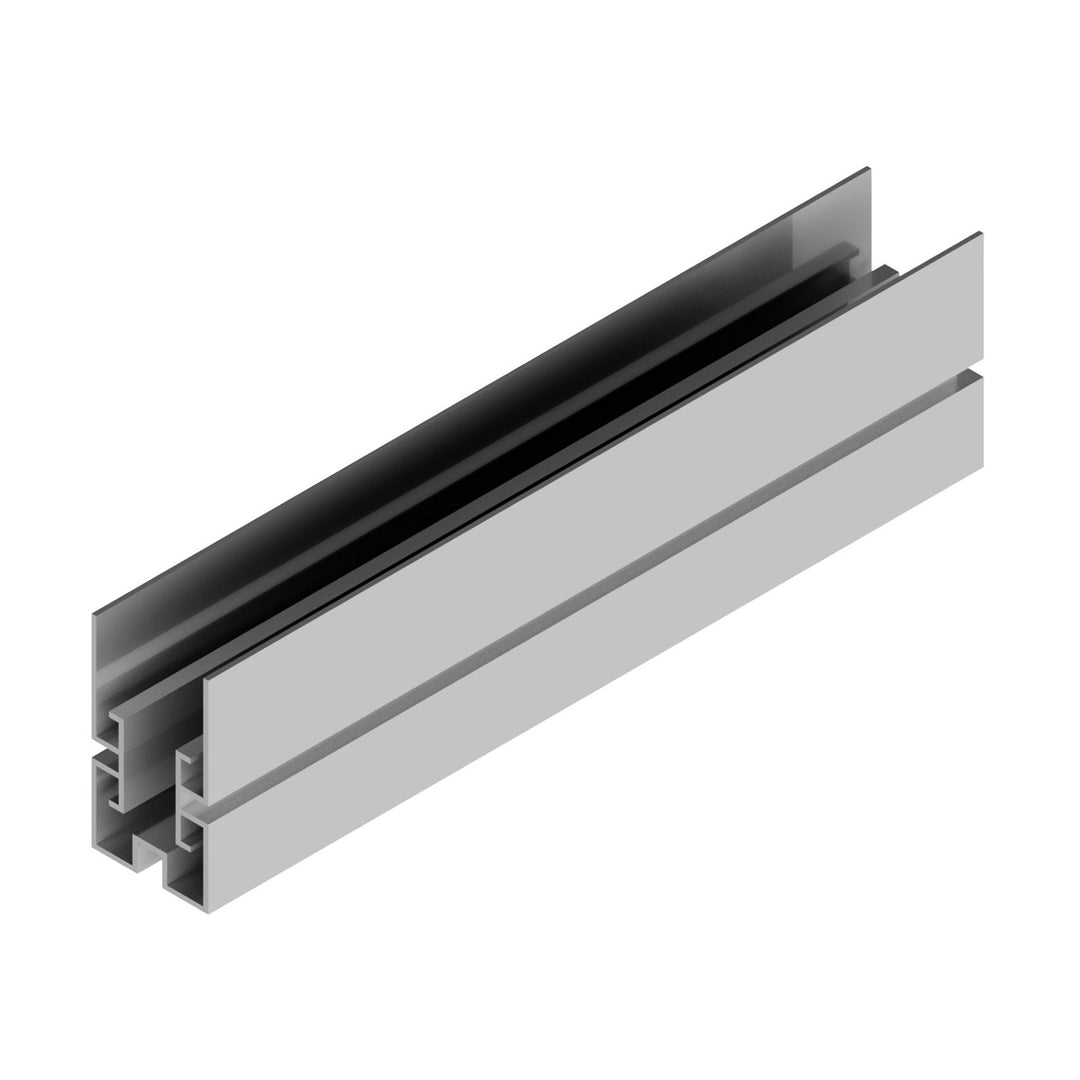 Sunfer S15-C Verbindungskit für G1-Dachprofile, Aluminium (roh)