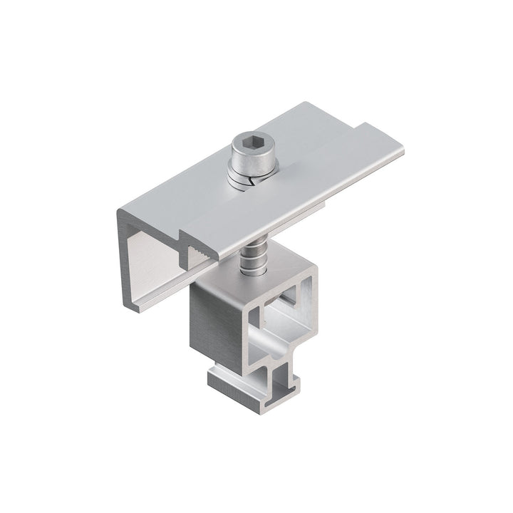 ESDEC - ENSTALL S01-250-CL-C Dachmontageset mit Edelstahl-Stockschrauben 250 mm für 4 Module