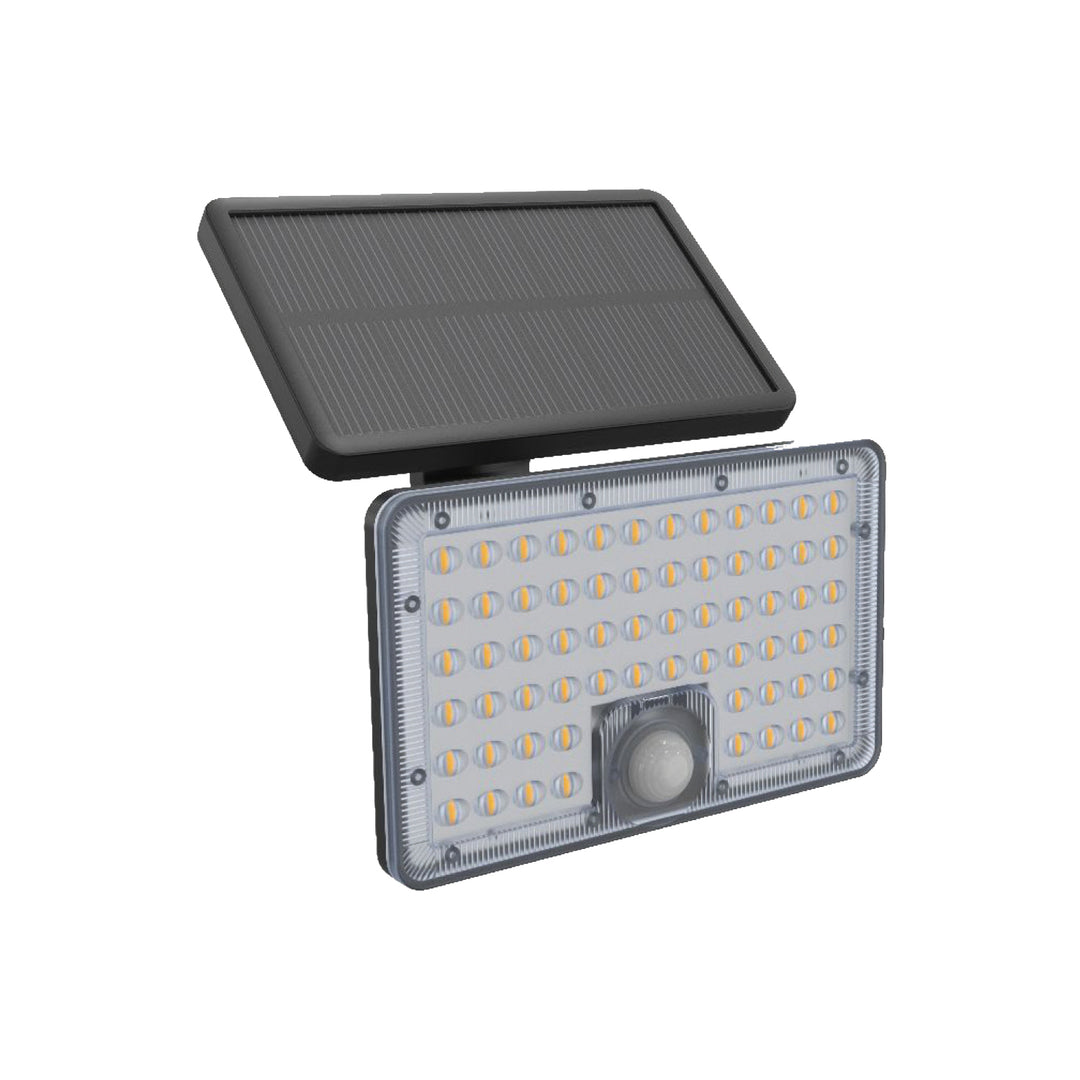THALEOS THAPROJ10WS Solar-LED-Strahler Monoblock 10 W, 3000 K