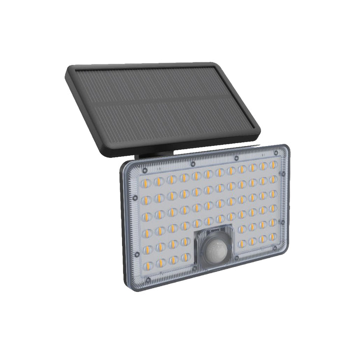 THALEOS THAPROJ10WS Solar-LED-Strahler Monoblock 10 W, 3000 K