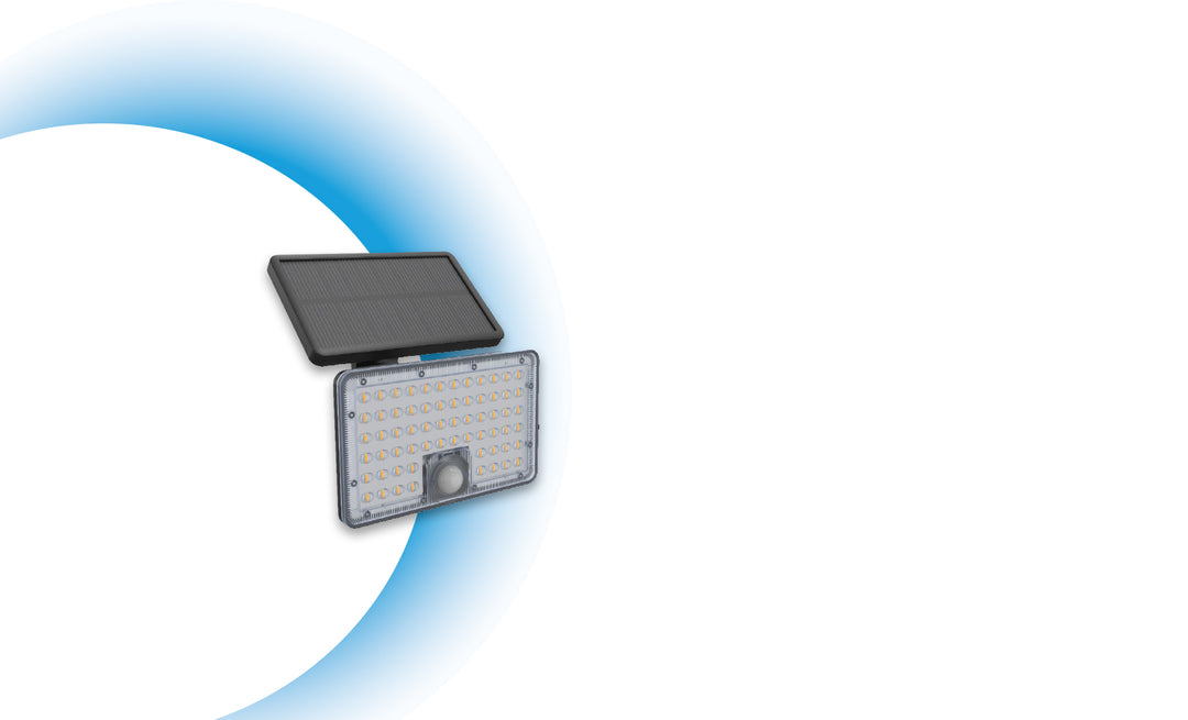THALEOS THAPROJ10WS Solar-LED-Strahler Monoblock 10 W, 3000 K