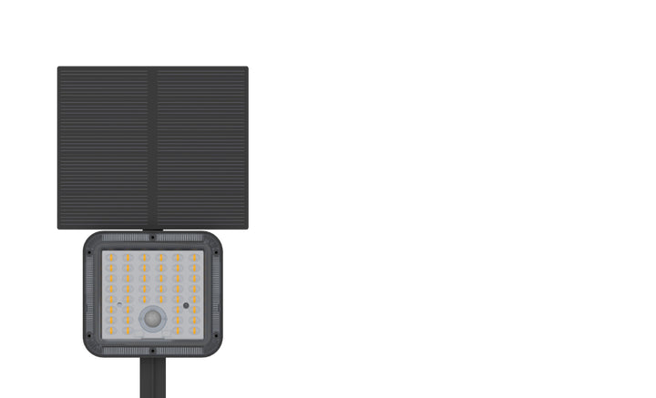 THALEOS THASPIKE7WCEE Solar-LED-Erdspießleuchte 7 W, 3000 K