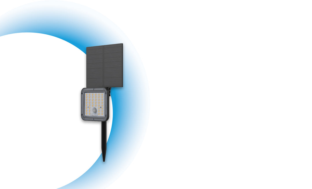 THALEOS THASPIKE7WCEE Solar-LED-Erdspießleuchte 7 W, 3000 K