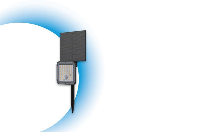 THALEOS THASPIKE7WCEE Solar-LED-Erdspießleuchte 7 W, 3000 K