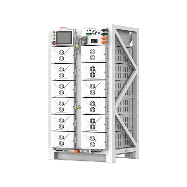 Sunwoda Oasis Rack Pro+ CIESS-120-RP Gewerbe-Batteriespeicher 120 kWh