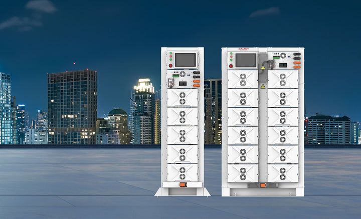 Sunwoda Oasis Rack Pro+ CIESS-120-RP Gewerbe-Batteriespeicher 120 kWh