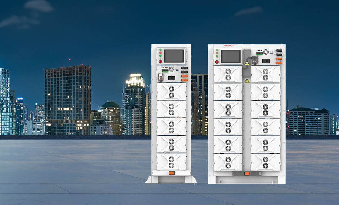 Sunwoda Oasis Rack Pro+ CIESS-160-RP Gewerbe-Batteriespeicher 160 kWh