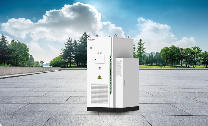 Sunwoda Oasis A261 All-in-One Gewerbe-Batteriespeicher (BESS), LiFePO4, flüssigkeitsgekühlt