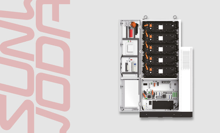 Sunwoda Oasis A261 All-in-One Gewerbe-Batteriespeicher (BESS), LiFePO4, flüssigkeitsgekühlt