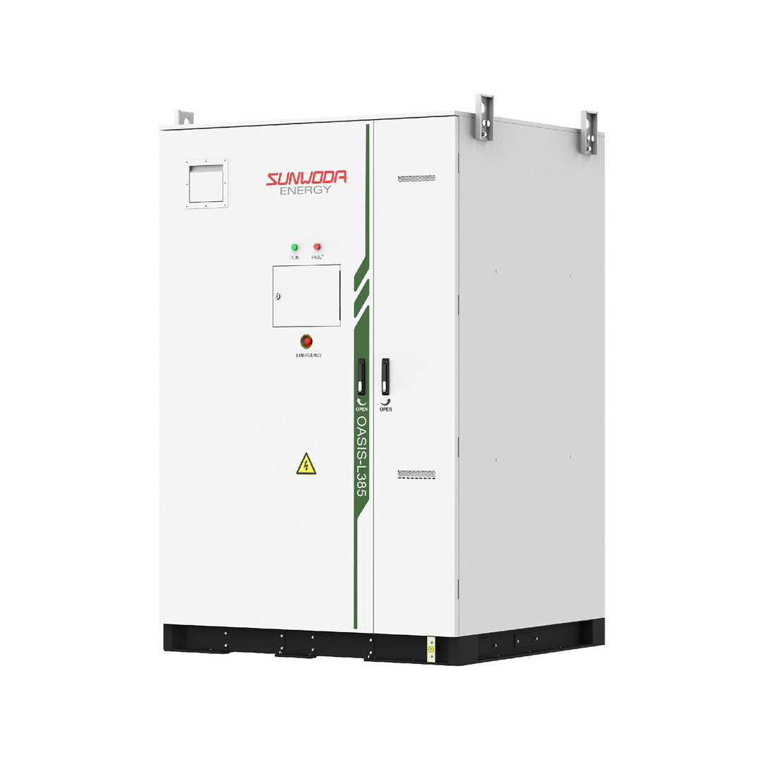 Sunwoda Oasis L385 Gewerbe-Batteriespeicher 385 kWh, flüssigkeitsgekühlt