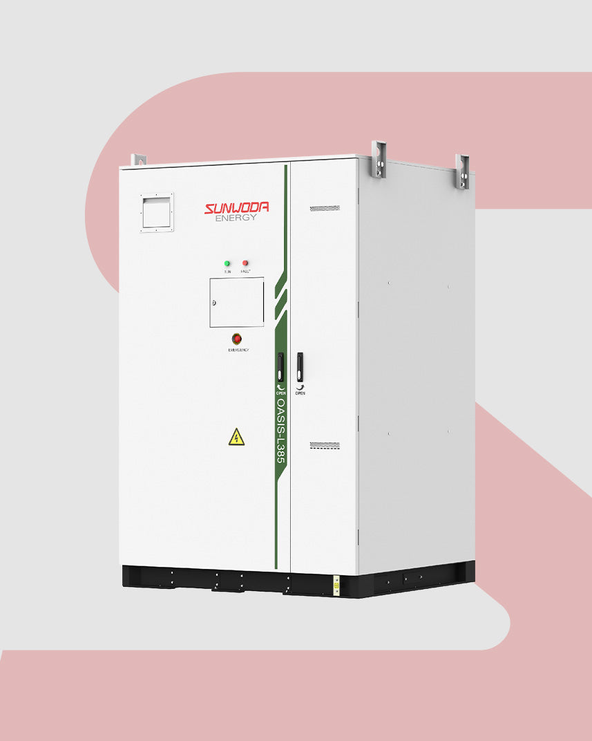 Sunwoda Oasis L385 Gewerbe-Batteriespeicher 385 kWh, flüssigkeitsgekühlt