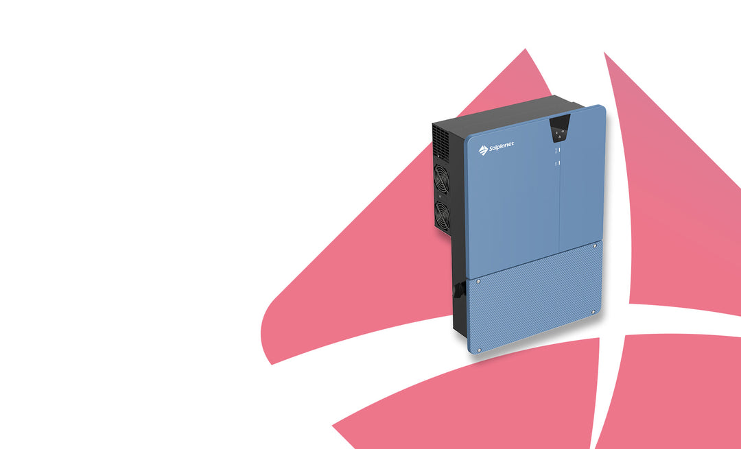 Solplanet ASW10000-SH Hybrid-Wechselrichter 10 kW einphasig