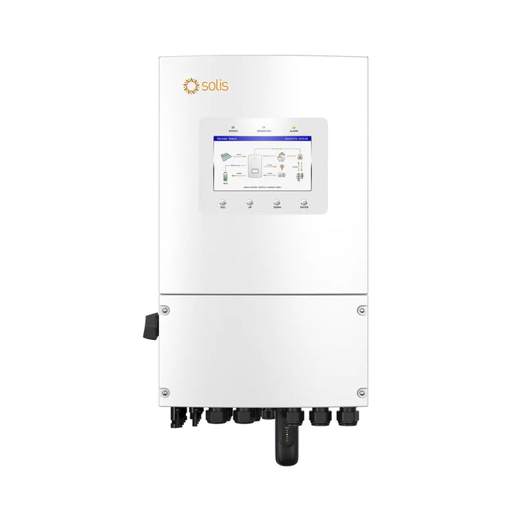 Solis S6-EH1P10K-L-PLUS Hybrid-Wechselrichter 10 kW einphasig
