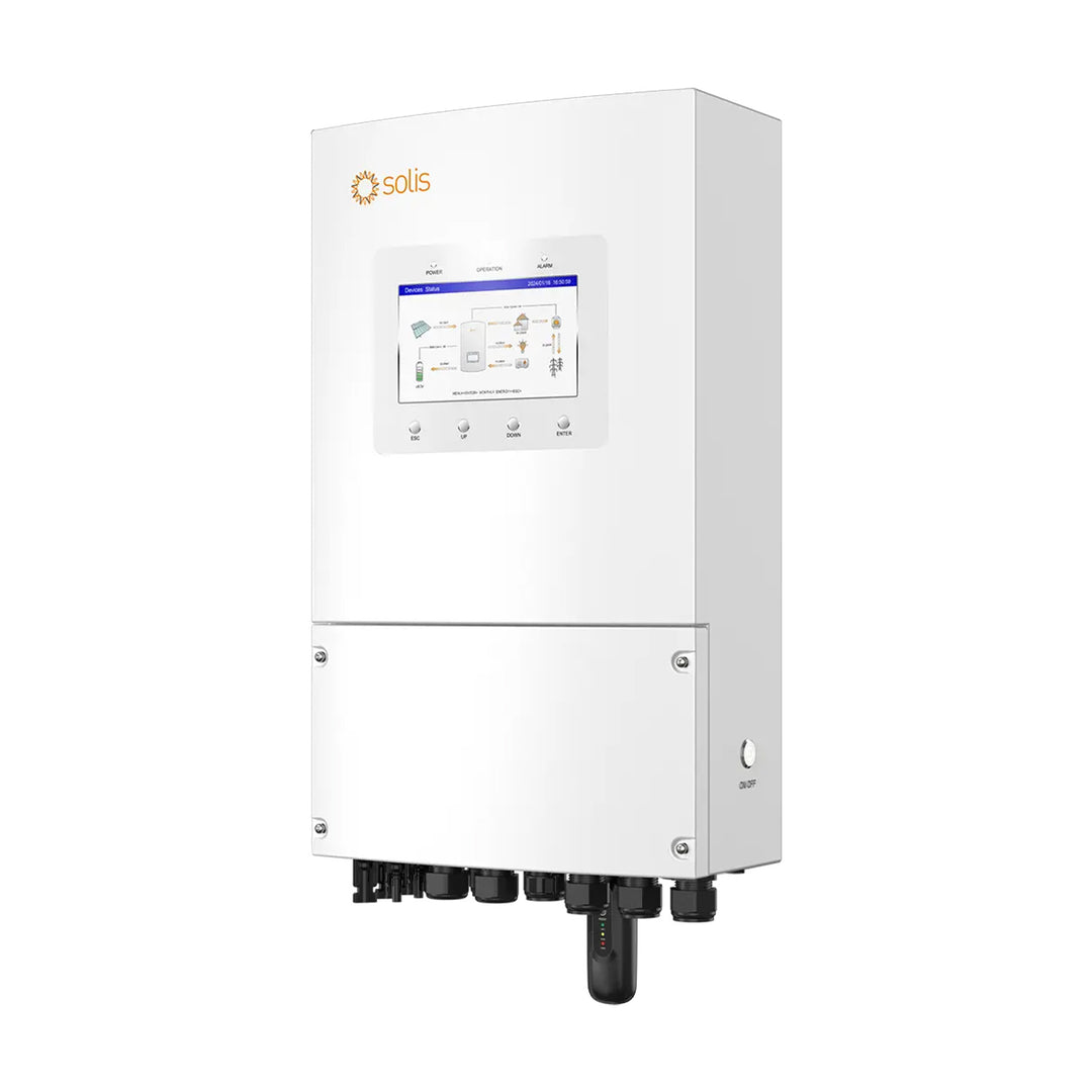 Solis S6-EH1P10K-L-PLUS Hybrid-Wechselrichter 10 kW einphasig