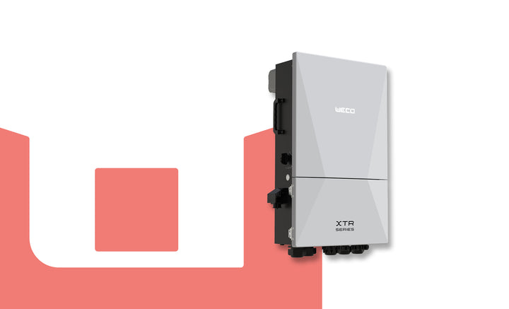 Weco XTR-3 12K Hybrid-Wechselrichter 12 kW dreiphasig, Niedervolt