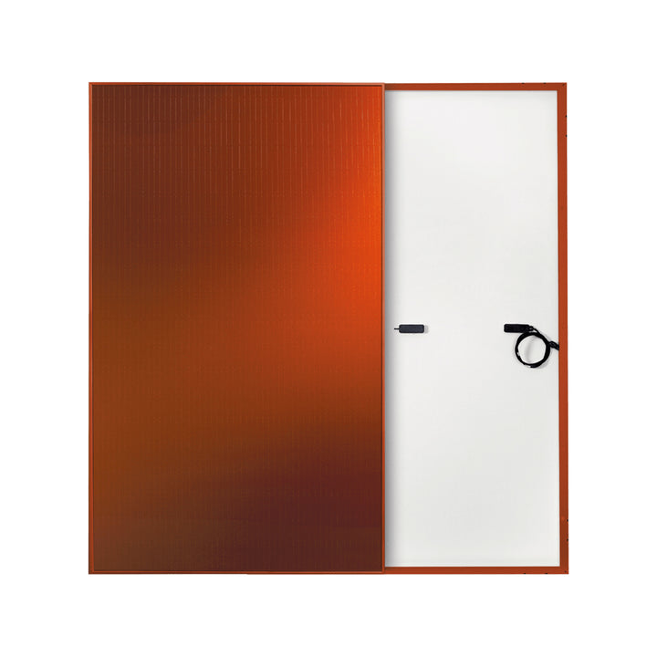 FuturaSun FU250M Silk Plus Orange Solarmodul 250 W, terrakotta-orange
