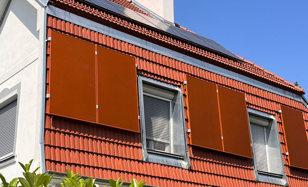 FuturaSun FU250M Silk Plus Orange Solarmodul 250 W, terrakotta-orange