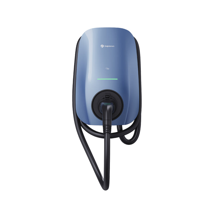 Solplanet Apollo SOL 22H Wallbox 22 kW dreiphasig, 5-m-Ladekabel Typ 2