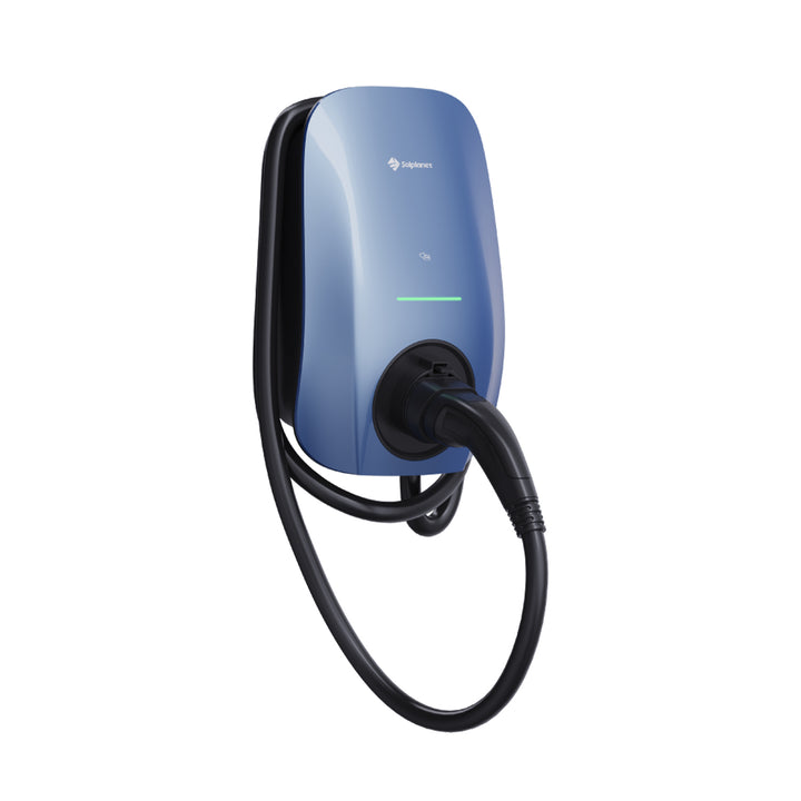 Solplanet Apollo SOL 22H Wallbox 22 kW dreiphasig, 5-m-Ladekabel Typ 2