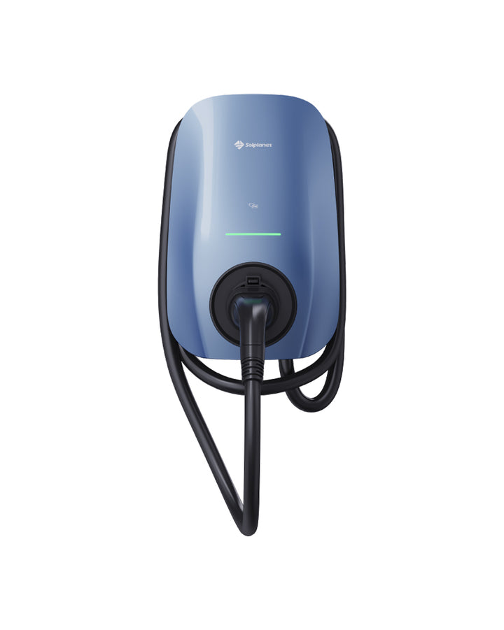 Solplanet Apollo SOL 22H Wallbox 22 kW dreiphasig, 5-m-Ladekabel Typ 2
