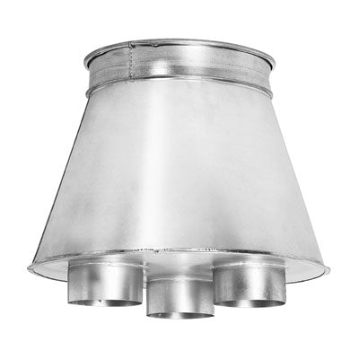 Lindab SHTR 140 4 5 – Abzugshaube, Ø 140 mm