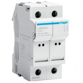 Hager LSN502 Sicherungshalter 32 A 2P 400 V