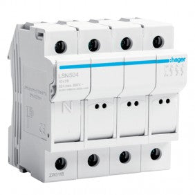 Hager LSN504 Sicherungshalter 32 A 3-polig 400 V