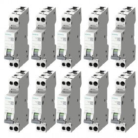 Siemens 5SL30107 Leitungsschutzschalter 10 A 1P+N C-Kurve – Art.-Nr. KIT 5SL30107