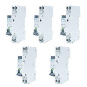 Siemens 5SV13131KK16 FI-LS-Schalter Kit 16 A 1P+N 30 mA