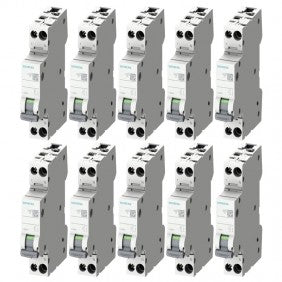Siemens 5SL30167 Leitungsschutzschalter 16 A 1P+N Kurve C