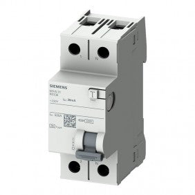 Siemens 5SV53140 Fehlerstrom-Schutzschalter 40 A 2-polig 30 mA