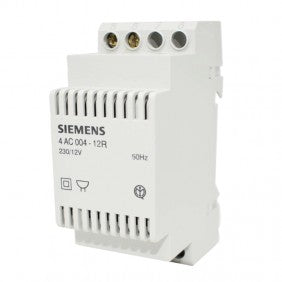 Siemens 4AC00412R Klingeltransformator 230/12 V AC 4 VA