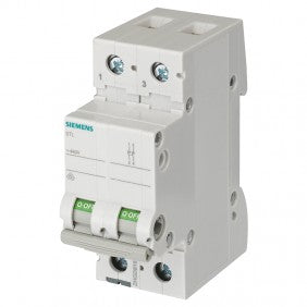 Siemens 5TL12400 Aus-Schalter 40 A 2-polig