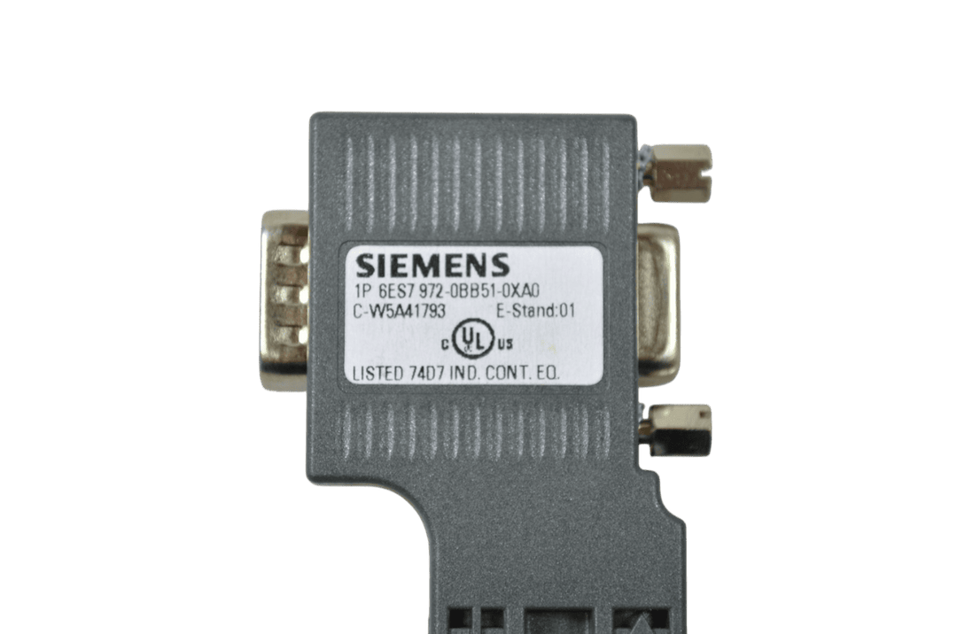 Siemens 6ES7972-0BB51-0XA0PROFIBUS bus Steckverbinder