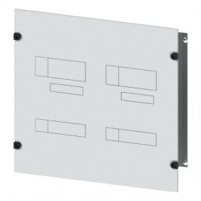 AVE BL05C Abzweigkasten-Abschlussdeckel IP40