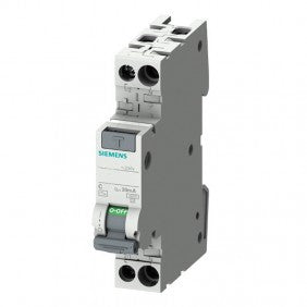 Siemens 5SV13137KK16 FI/LS-Schalter 16 A 1P+N 4,5 kA 30 mA Kurve C