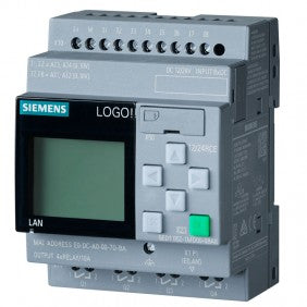 Siemens LOGO! 12/24RCE 8D 6ED10521MD080BA2 Logikmodul