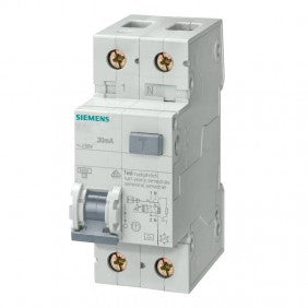 Siemens 5SU13531KK06 Fehlerstromschutzschalter 6 A 1P+N 30 mA
