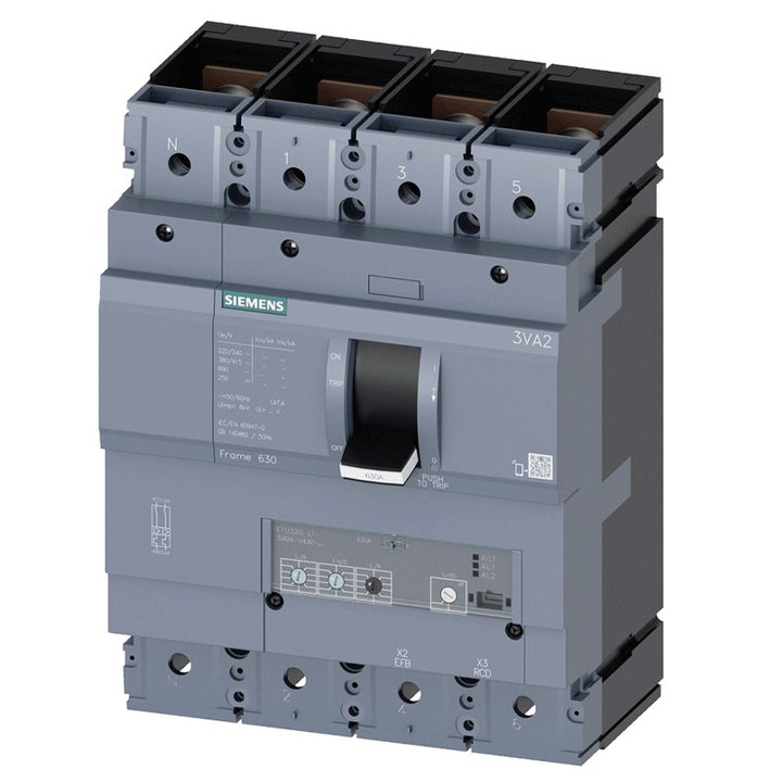 Siemens 3VA24635HL420AA0 Kompaktleistungsschalter Tauchpumpe 630 A