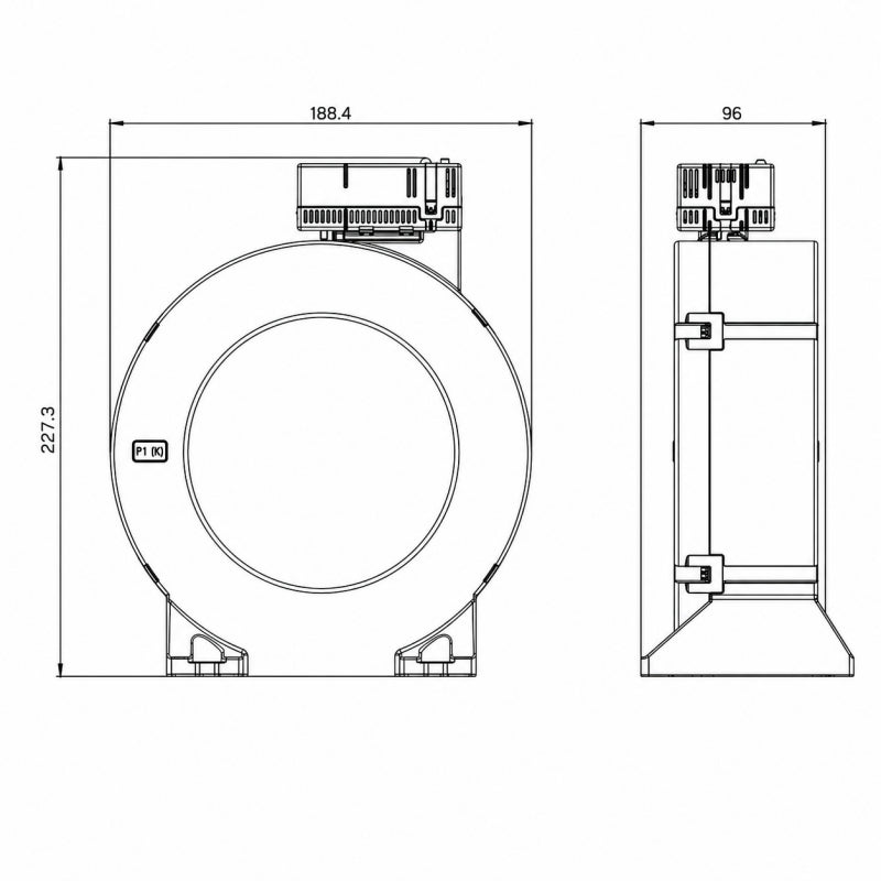 Siemens 5SV87132KK Stromwandler 800 V